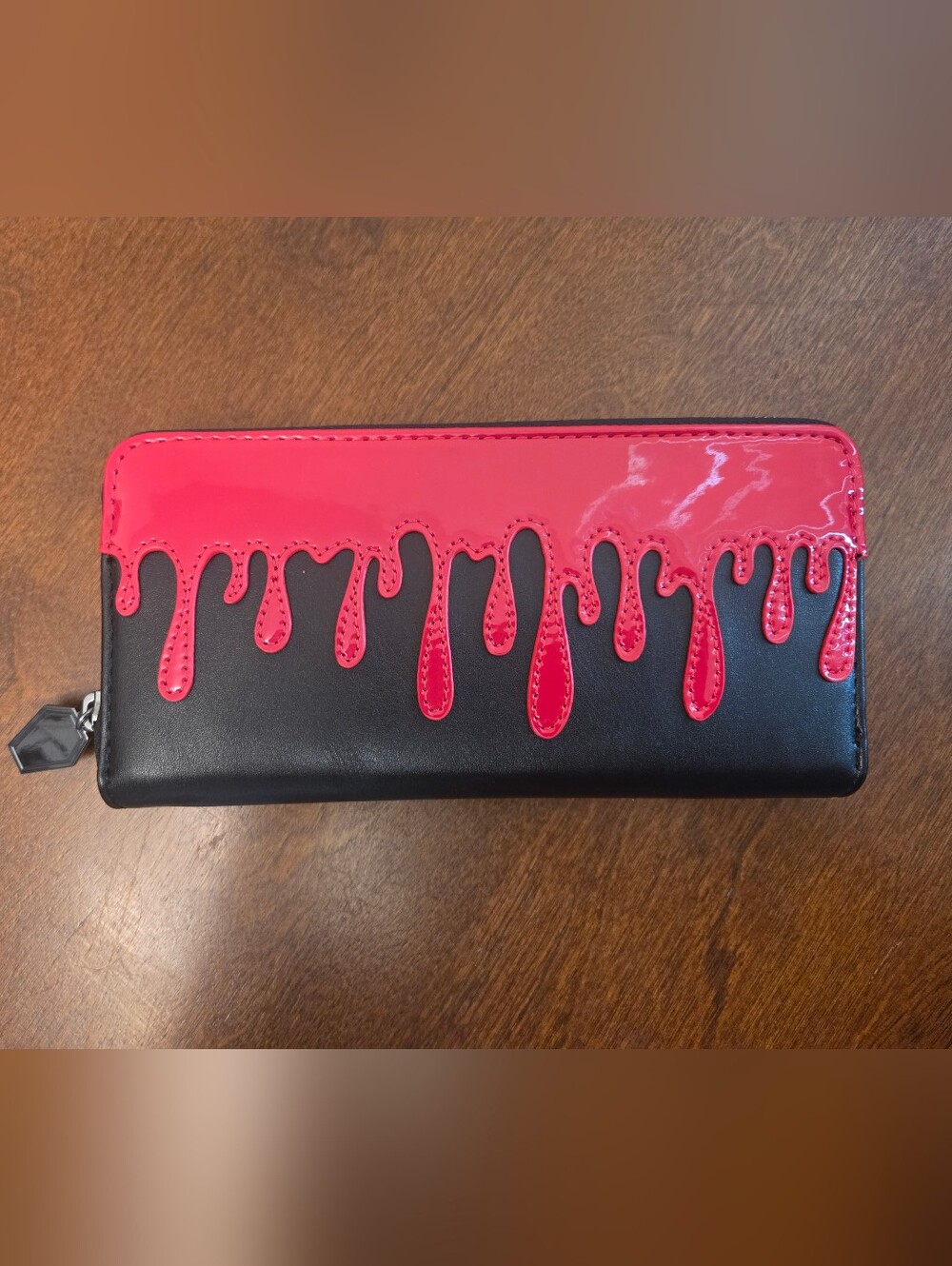 Foxblood Bloody Drip Wallet